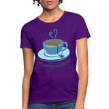 Digni-tea Women's T-Shirt - purple