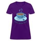 Digni-tea Women's T-Shirt - purple