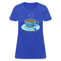 Digni-tea Women's T-Shirt - royal blue