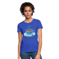 Digni-tea Women's T-Shirt - royal blue