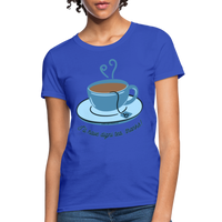 Digni-tea Women's T-Shirt - royal blue