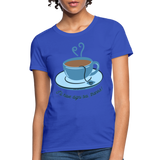 Digni-tea Women's T-Shirt - royal blue