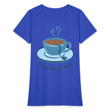 Digni-tea Women's T-Shirt - royal blue