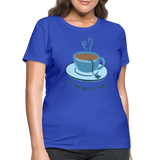 Digni-tea Women's T-Shirt - royal blue