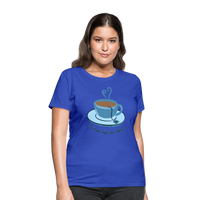 Digni-tea Women's T-Shirt - royal blue