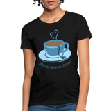 Digni-tea Women's T-Shirt - black