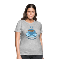 Digni-tea Women's T-Shirt - heather gray