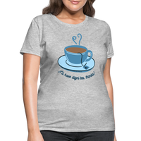 Digni-tea Women's T-Shirt - heather gray