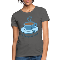 Digni-tea Women's T-Shirt - charcoal