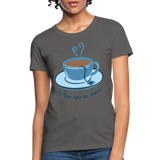 Digni-tea Women's T-Shirt - charcoal