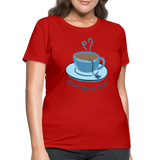 Digni-tea Women's T-Shirt - red