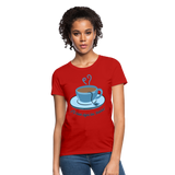 Digni-tea Women's T-Shirt - red