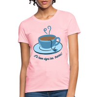 Digni-tea Women's T-Shirt - pink