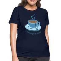 Digni-tea Women's T-Shirt - navy