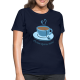 Digni-tea Women's T-Shirt - navy