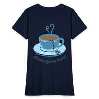 Digni-tea Women's T-Shirt - navy