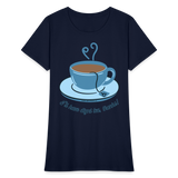 Digni-tea Women's T-Shirt - navy