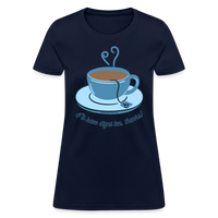 Digni-tea Women's T-Shirt - navy