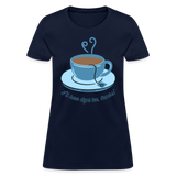 Digni-tea Women's T-Shirt - navy