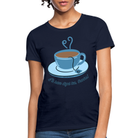 Digni-tea Women's T-Shirt - navy