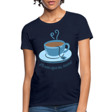 Digni-tea Women's T-Shirt - navy