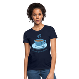 Digni-tea Women's T-Shirt - navy