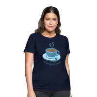 Digni-tea Women's T-Shirt - navy