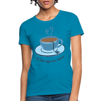 Digni-tea Women's T-Shirt - turquoise