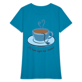 Digni-tea Women's T-Shirt - turquoise