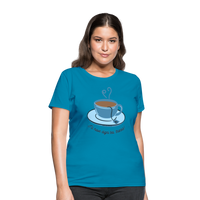 Digni-tea Women's T-Shirt - turquoise