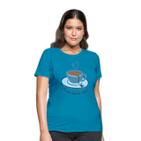 Digni-tea Women's T-Shirt - turquoise