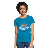 Digni-tea Women's T-Shirt - turquoise