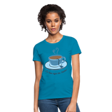 Digni-tea Women's T-Shirt - turquoise