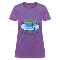 Digni-tea Women's T-Shirt - purple heather