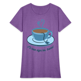 Digni-tea Women's T-Shirt - purple heather