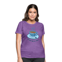 Digni-tea Women's T-Shirt - purple heather