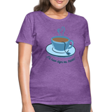 Digni-tea Women's T-Shirt - purple heather