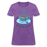 Digni-tea Women's T-Shirt - purple heather