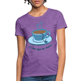 Digni-tea Women's T-Shirt - purple heather