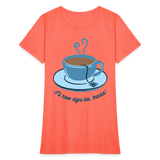 Digni-tea Women's T-Shirt - heather coral