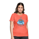 Digni-tea Women's T-Shirt - heather coral