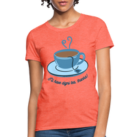 Digni-tea Women's T-Shirt - heather coral