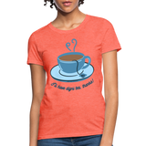 Digni-tea Women's T-Shirt - heather coral