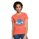 Digni-tea Women's T-Shirt - heather coral