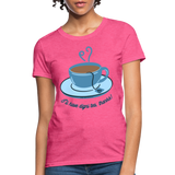 Digni-tea Women's T-Shirt - heather pink