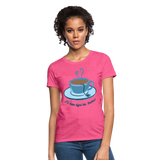 Digni-tea Women's T-Shirt - heather pink