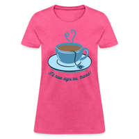 Digni-tea Women's T-Shirt - heather pink