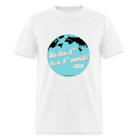 Be the SD! Unisex Classic T-Shirt - white