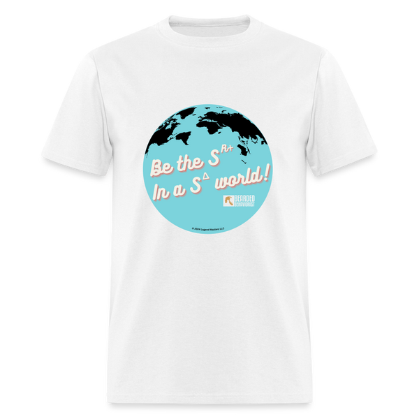 Be the SD! Unisex Classic T-Shirt - white