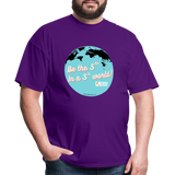Be the SD! Unisex Classic T-Shirt - purple